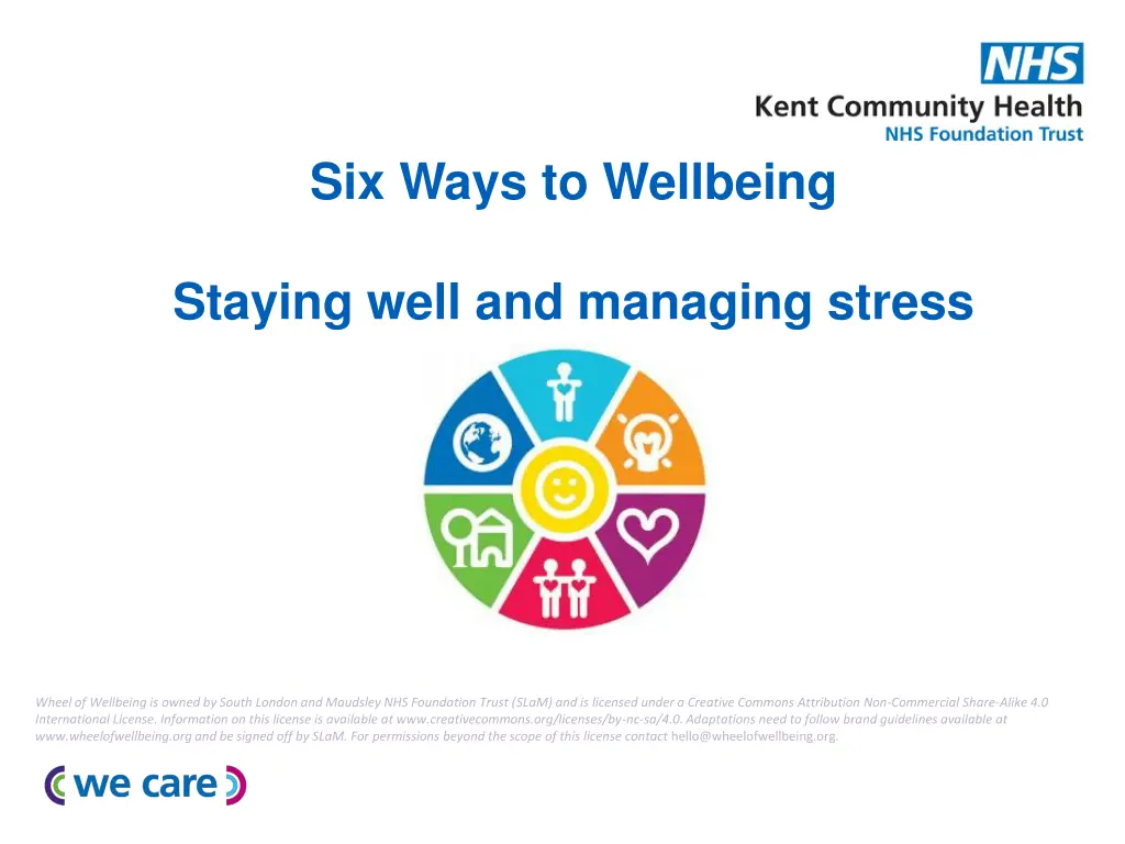 six ways to wellbeing 1