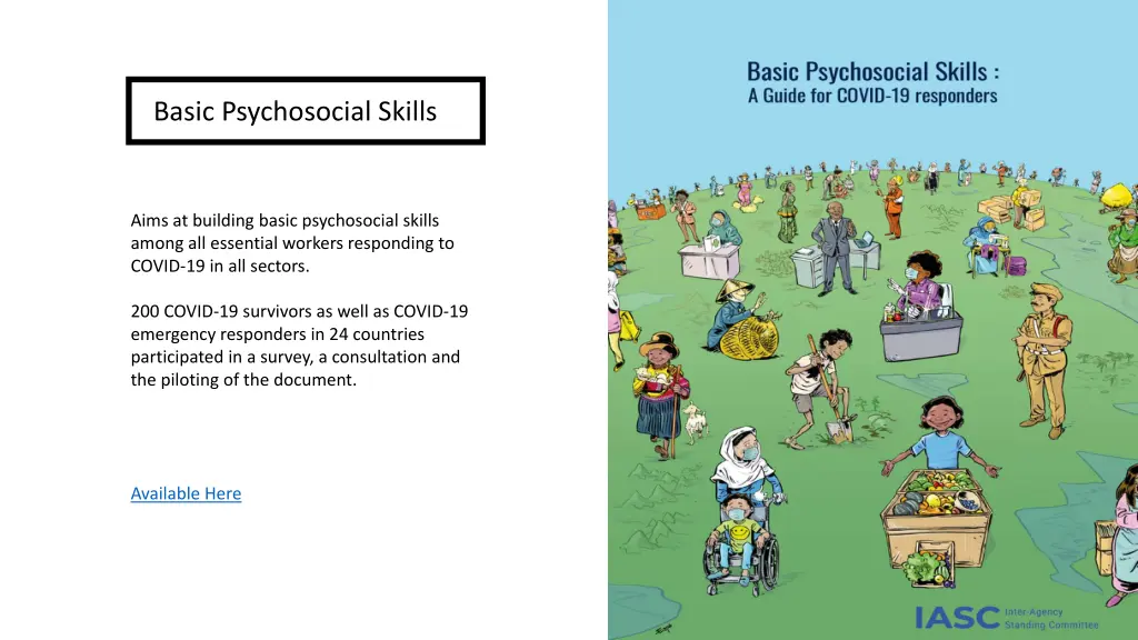 basic psychosocial skills