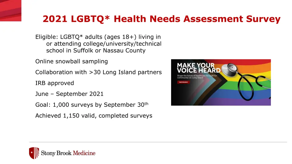 2021 lgbtq health needs assessment survey