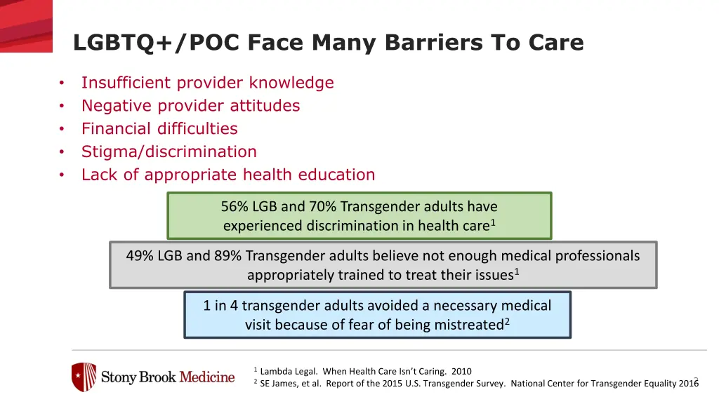 lgbtq poc face many barriers to care