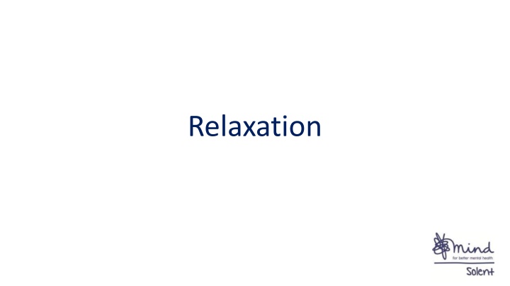 relaxation