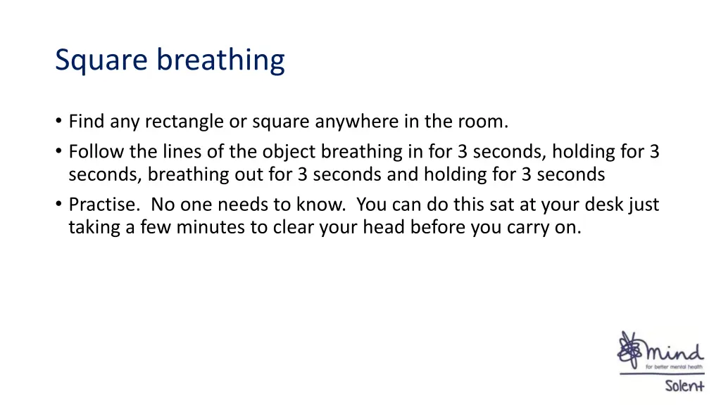 square breathing