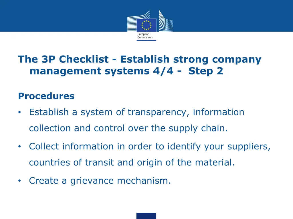 the 3p checklist establish strong company 3