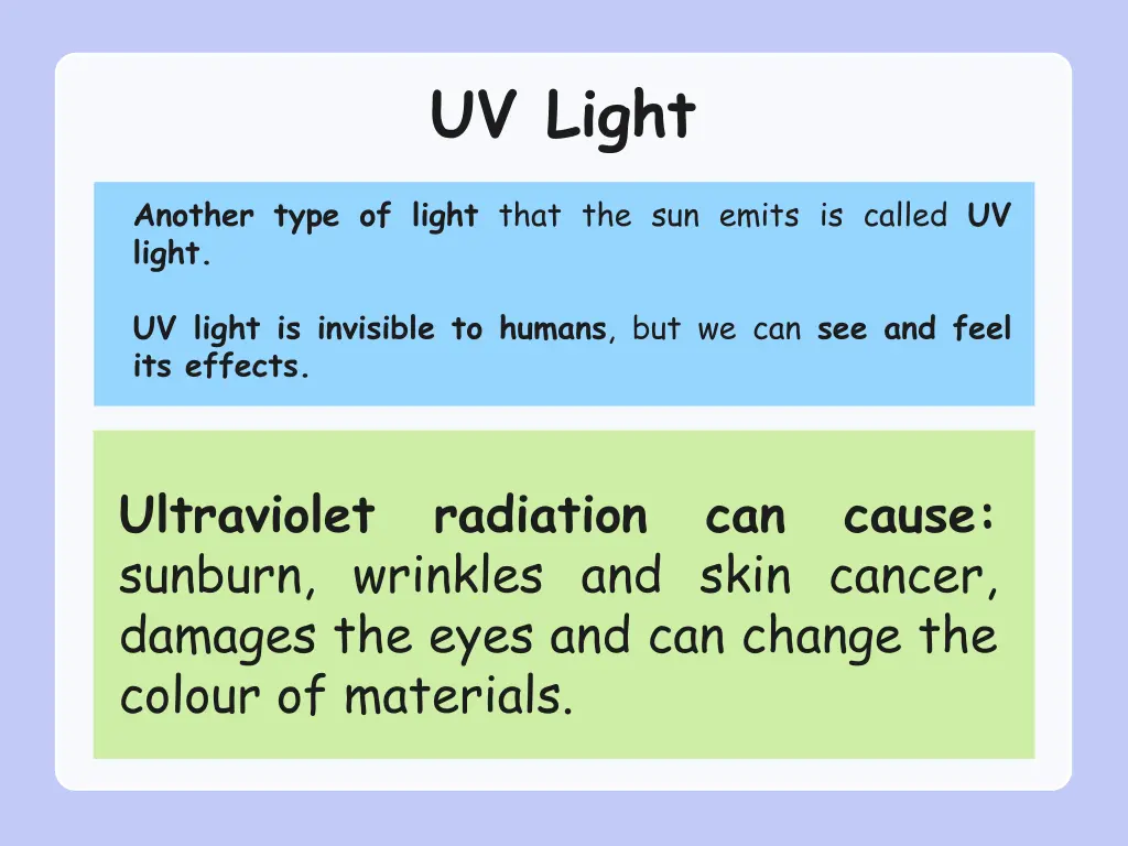 uv light