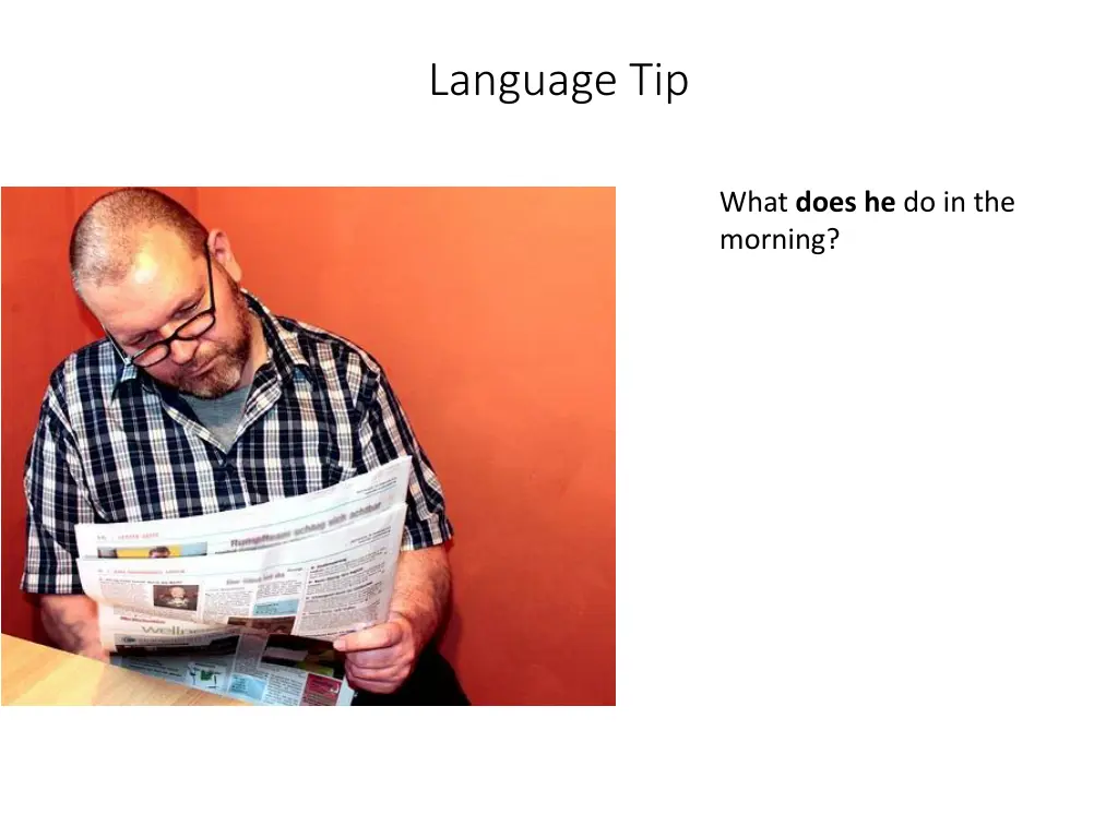 language tip 1