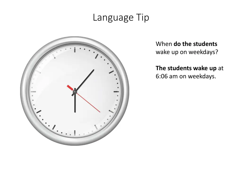 language tip 12