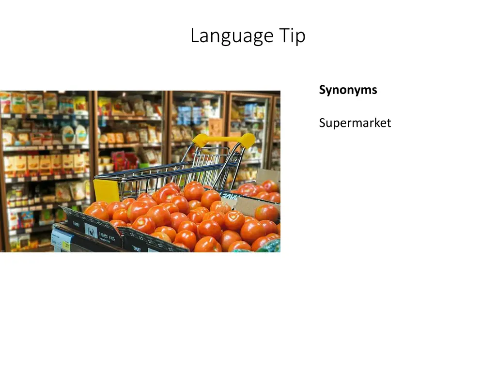 language tip 22