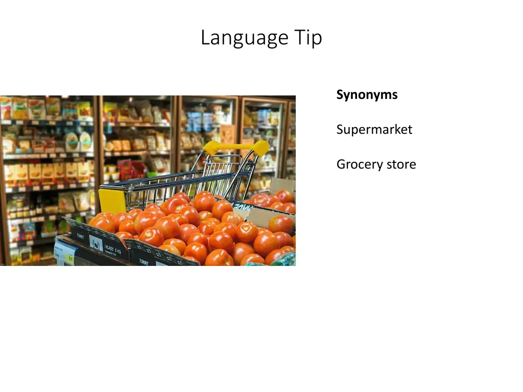 language tip 23