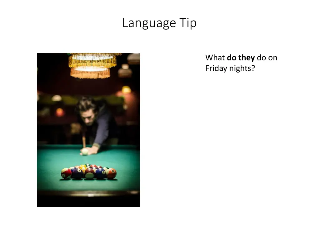 language tip 5