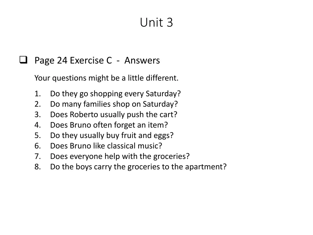 unit 3 11