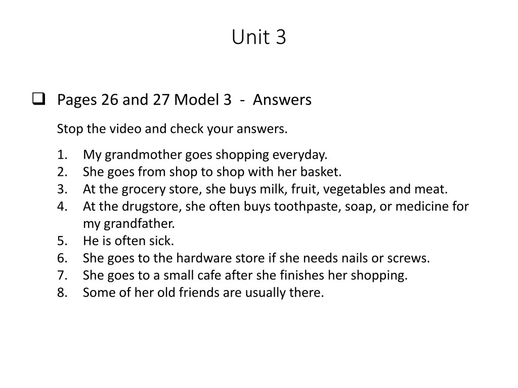 unit 3 15