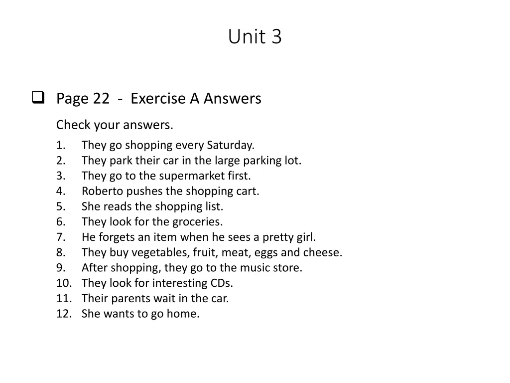 unit 3 4