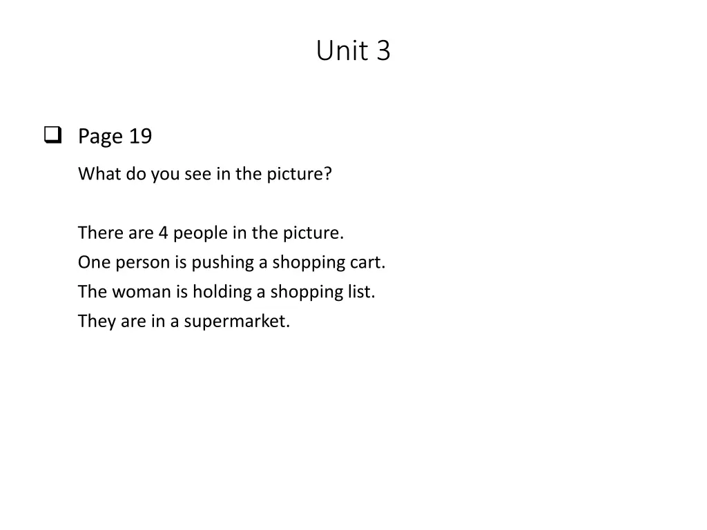 unit 3