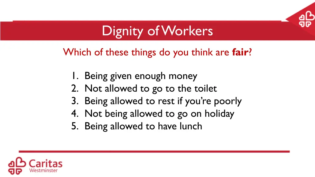 dignity of workers 2