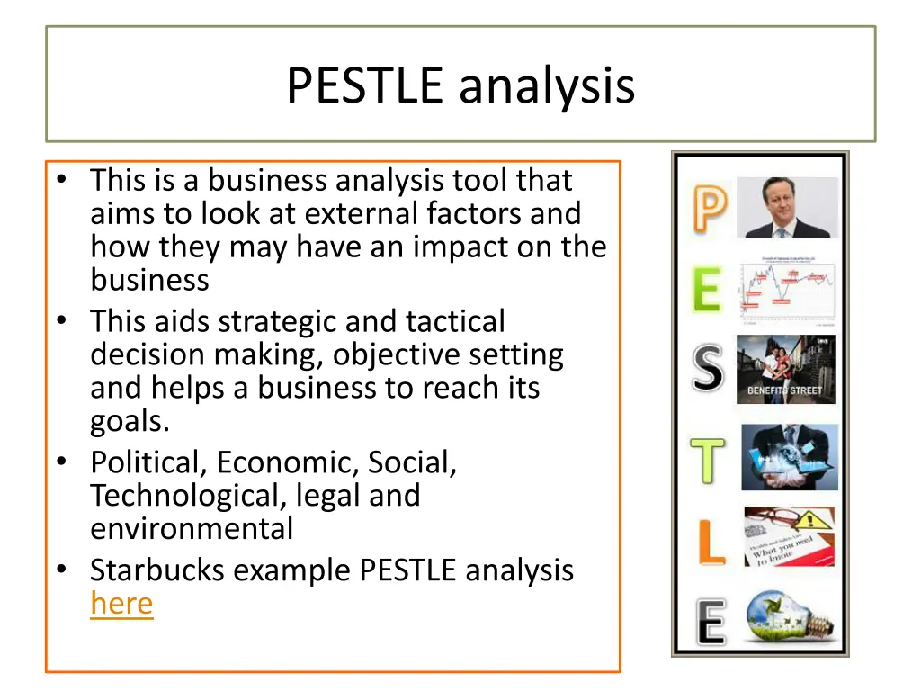 pestle analysis