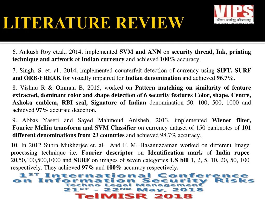 6 ankush roy et al 2014 implemented