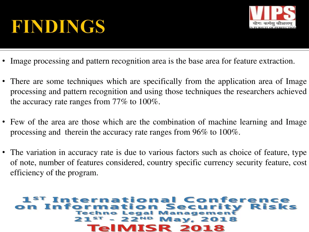 image processing and pattern recognition area