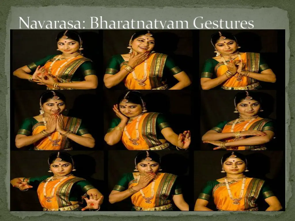 navarasa bharatnatyam gestures 1