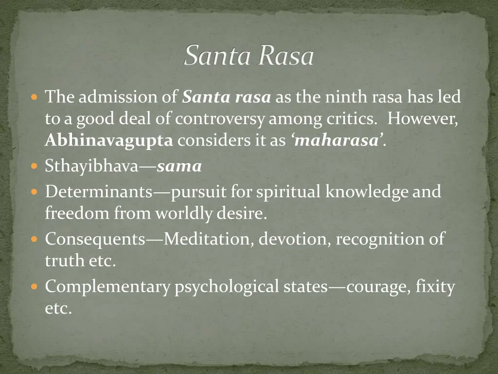 santa rasa