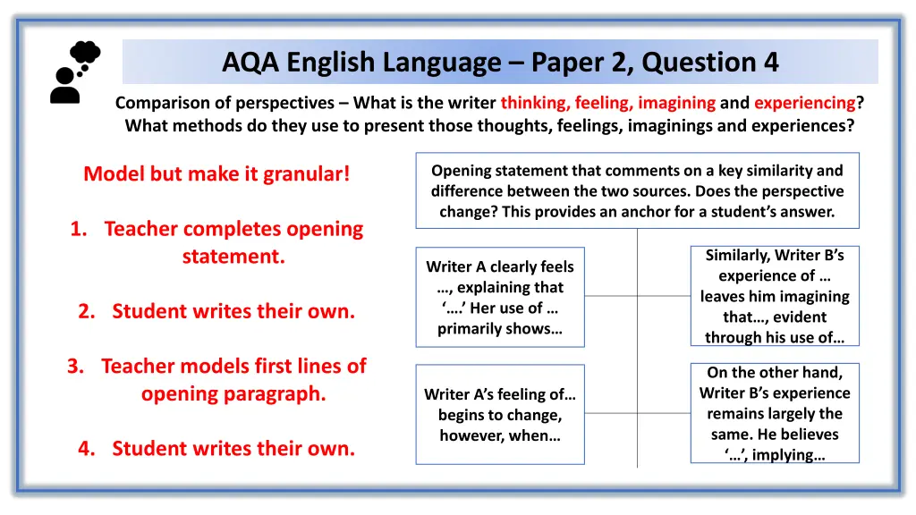 aqa english language paper 2 question 4 1