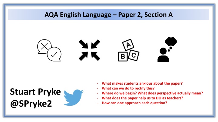 aqa english language paper 2 section a