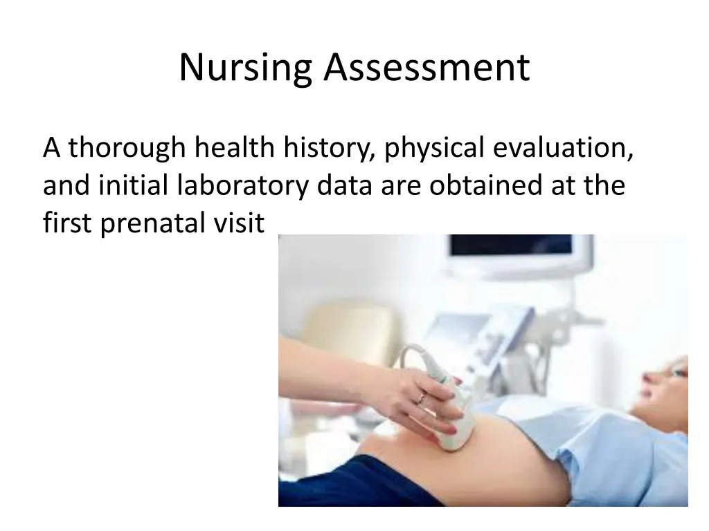 nursing assessment