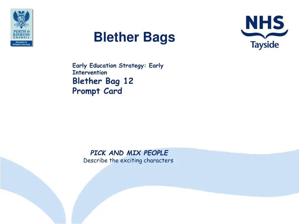 blether bags