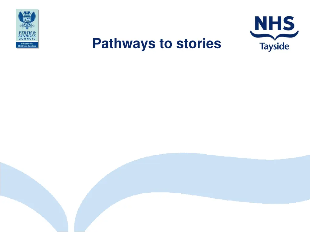 pathways to stories