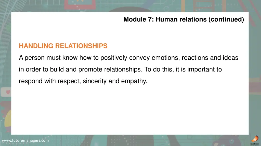 module 7 human relations continued 4