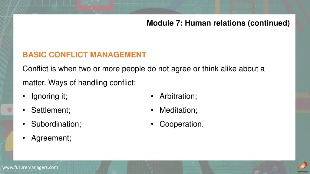 module 7 human relations continued 5