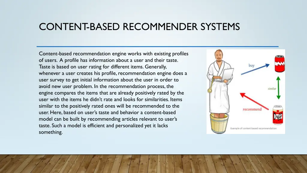 content based recommender systems