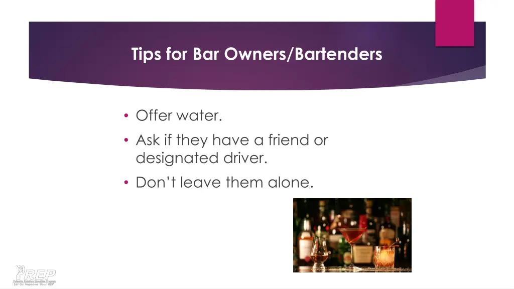 tips for bar owners bartenders 1