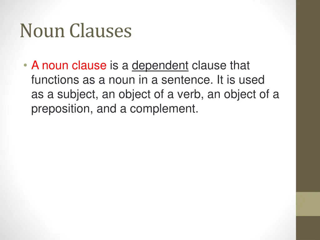 noun clauses 1