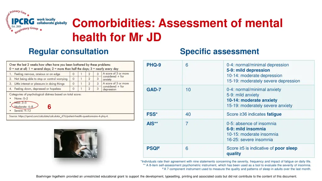 comorbidities assessment of mental health 1