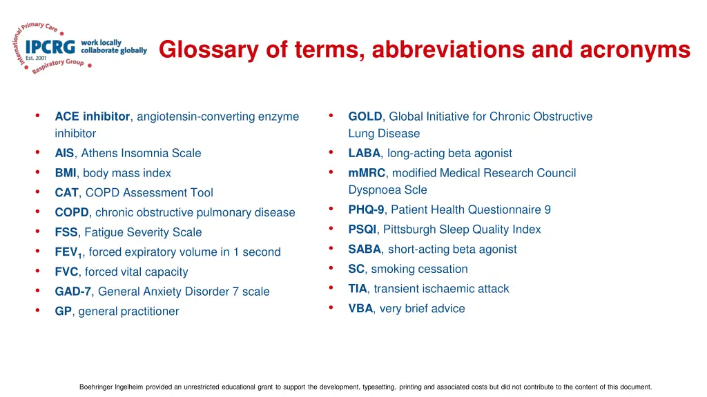 glossary of terms abbreviations and acronyms