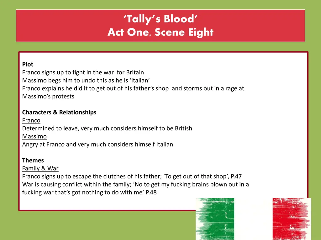 tally s blood act one scene eight