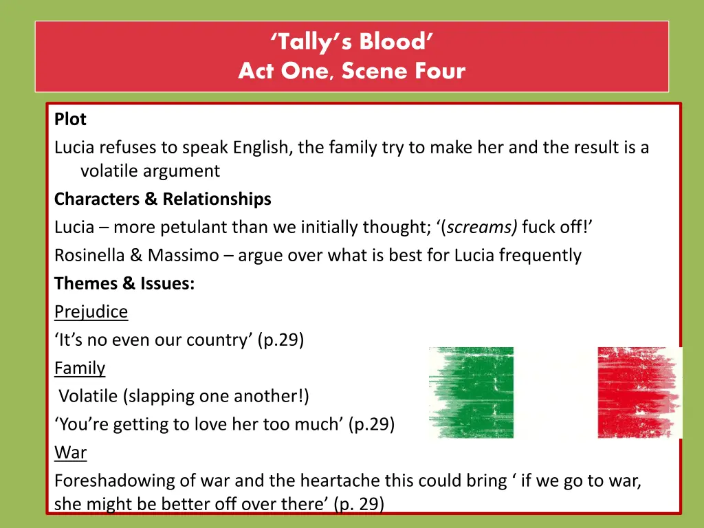 tally s blood act one scene four 1