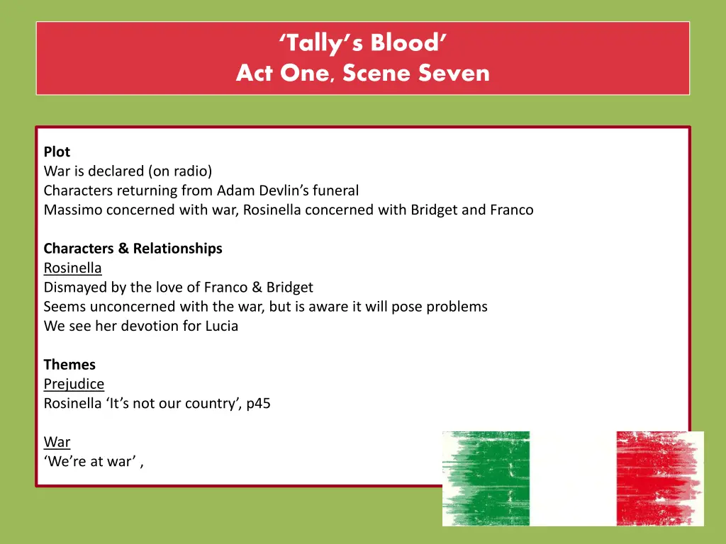 tally s blood act one scene seven 2