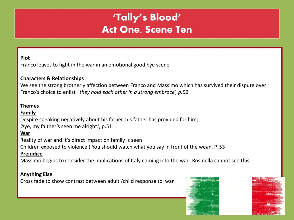 tally s blood act one scene ten