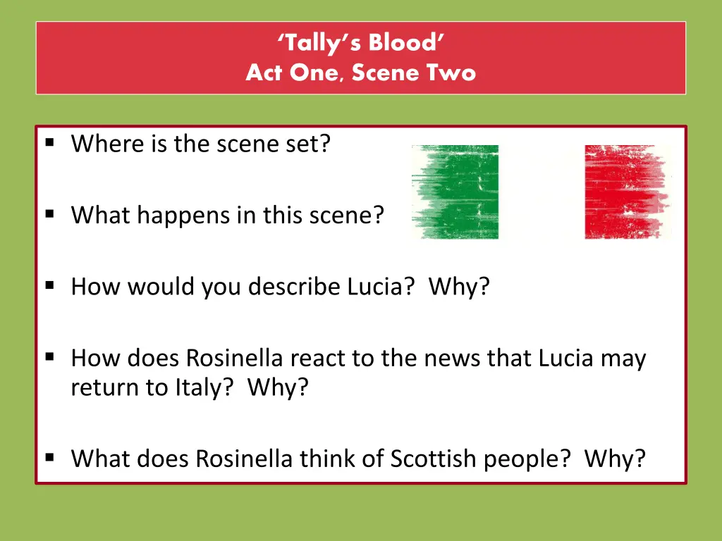 tally s blood act one scene two