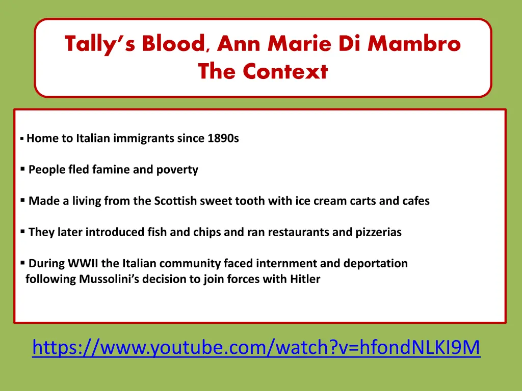 tally s blood ann marie di mambro the context 1