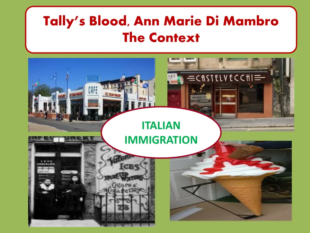 tally s blood ann marie di mambro the context