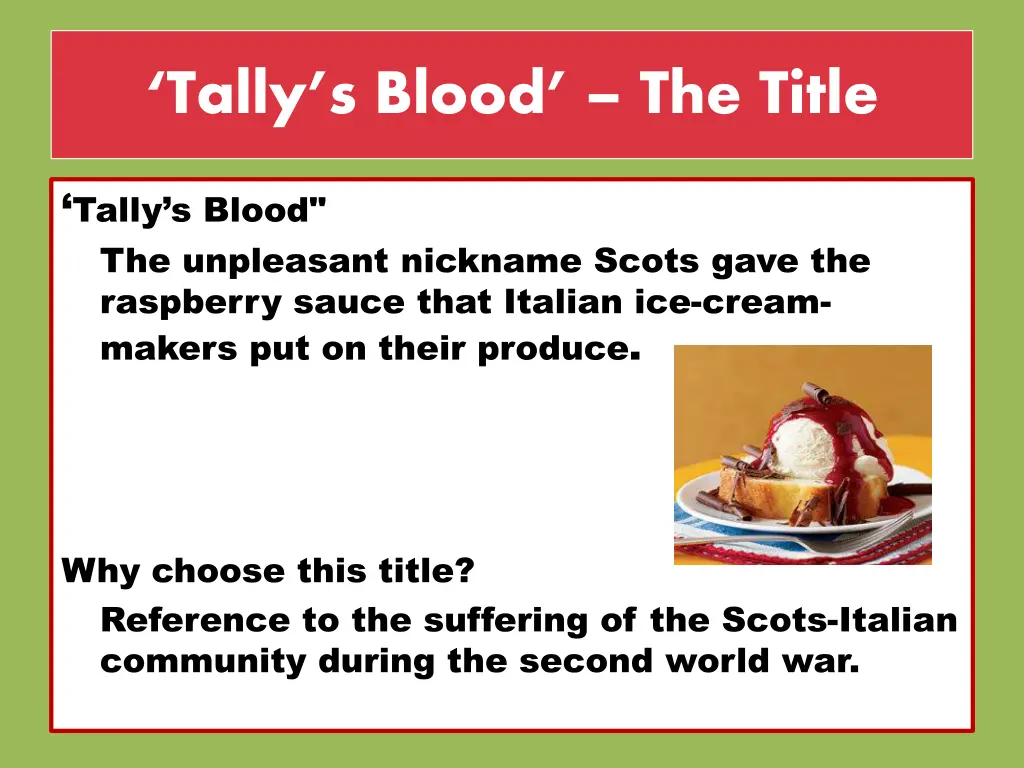 tally s blood the title