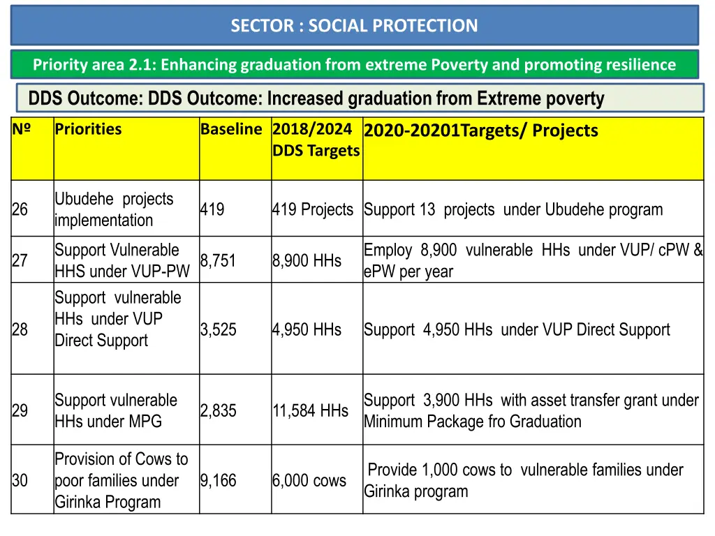 sector social protection