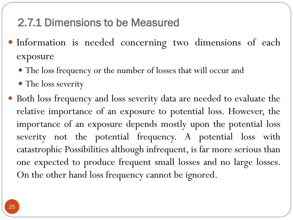 2 7 1 dimensions to be measured 2 7 1 dimensions