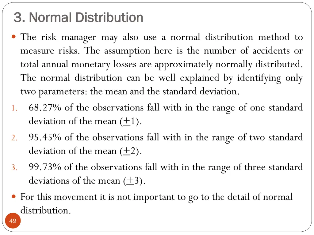 3 normal distribution 3 normal distribution