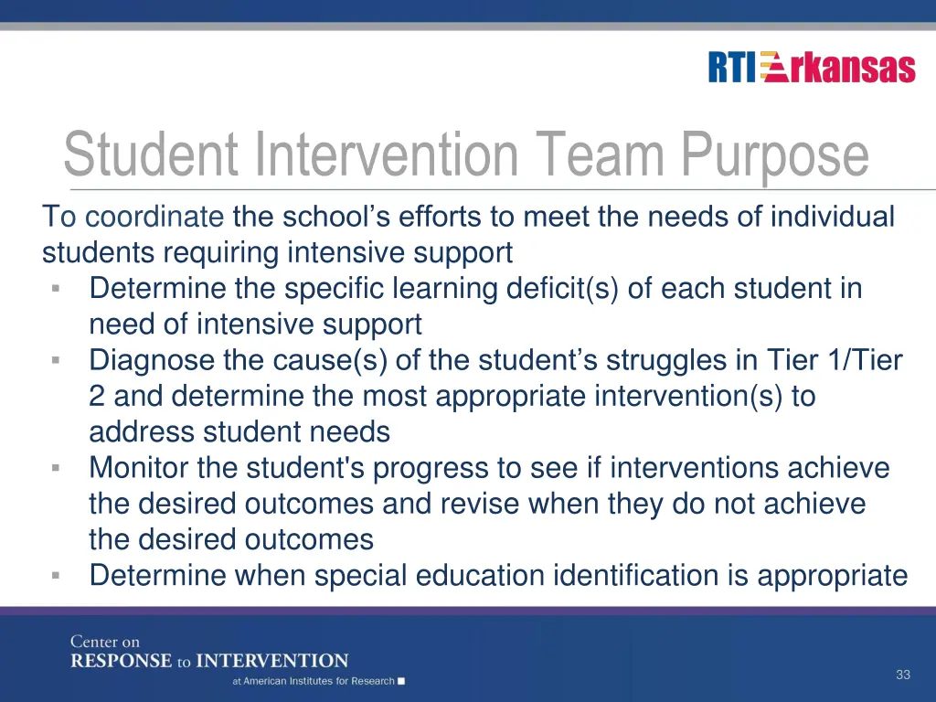 student intervention team purpose