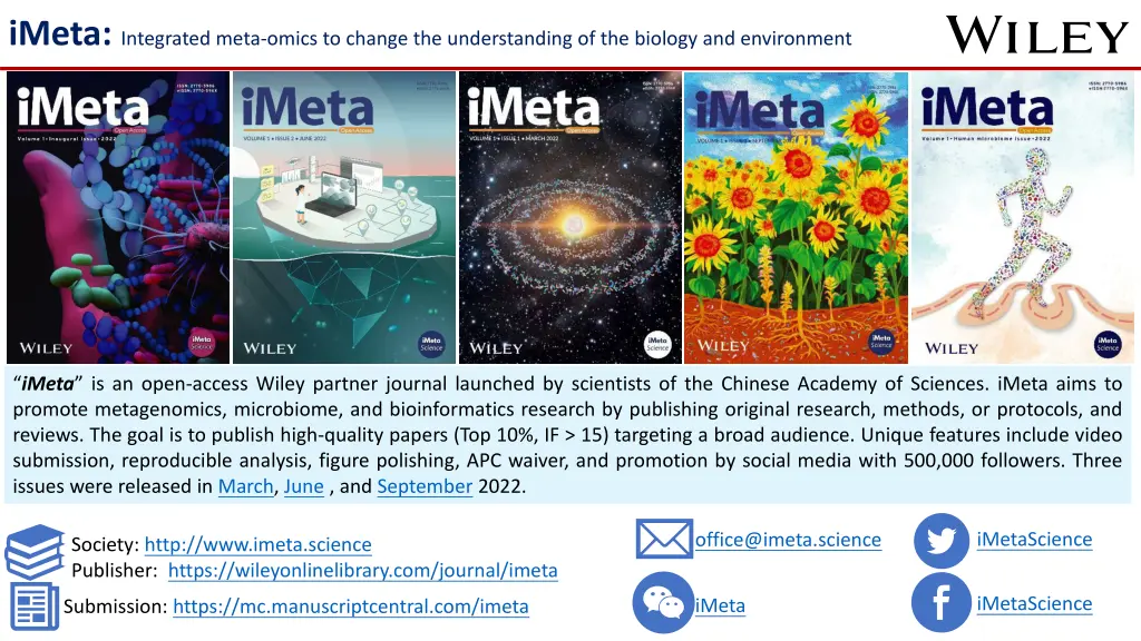 imeta integrated meta omics to change