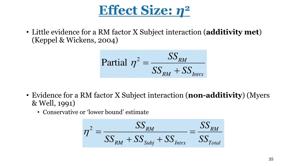 effect size 2