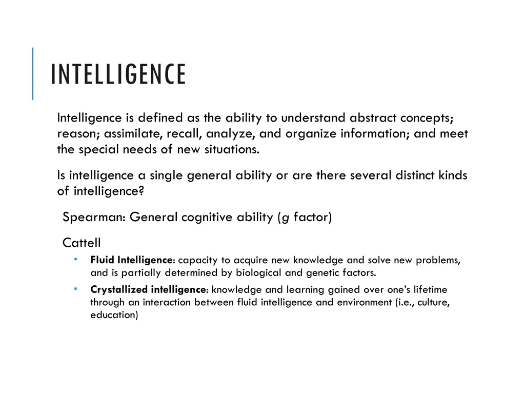 intelligence 1